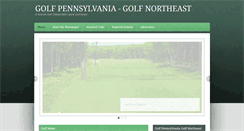 Desktop Screenshot of golfpa-golfne.com