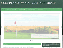 Tablet Screenshot of golfpa-golfne.com